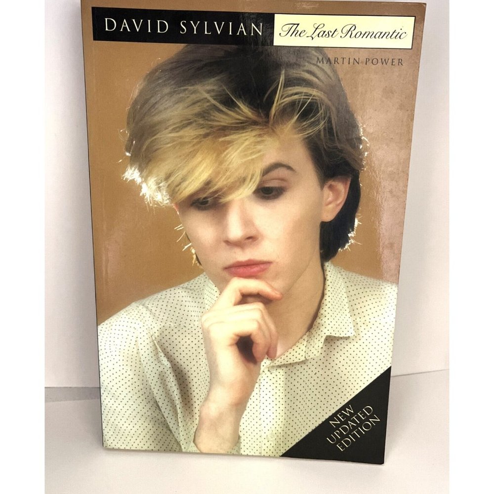 David Sylvian The Last Romantic Biography Book Paperback Martin Power Japan Band